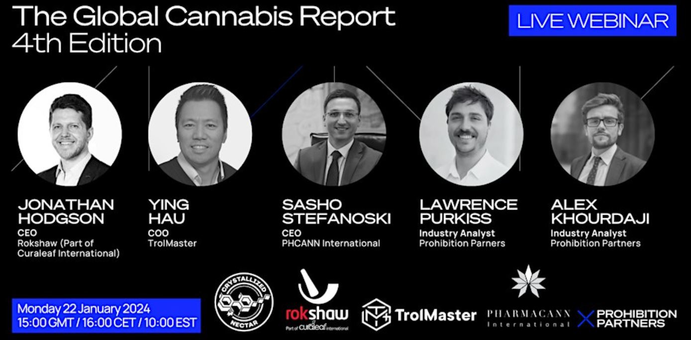 Global report Cannabis