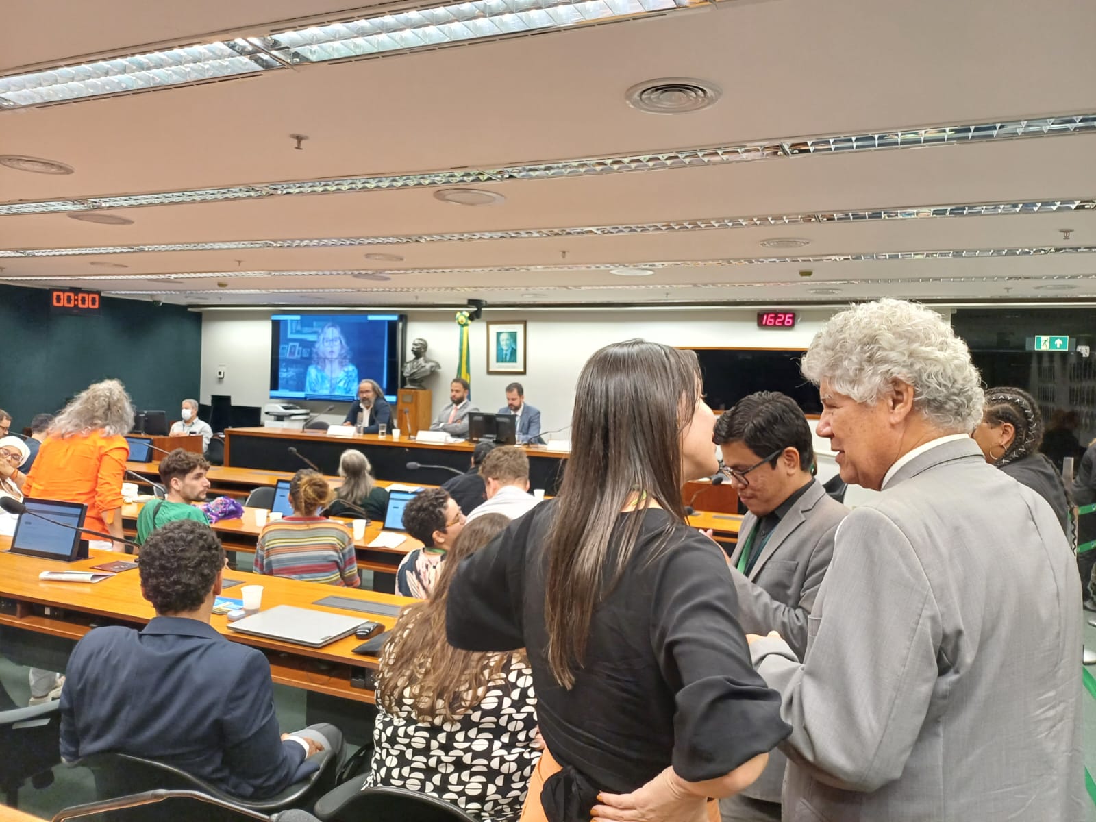 Audiência Pública na Câmara dos Deputados discute PEC 45