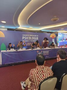 Congresso Brasileiro de Psicologia em Brasília 